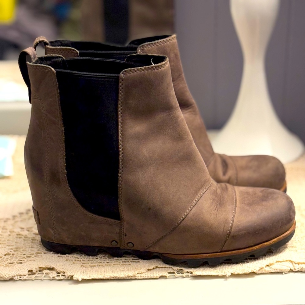 Sorel Lea Joan of Arc Wedge Size 9
